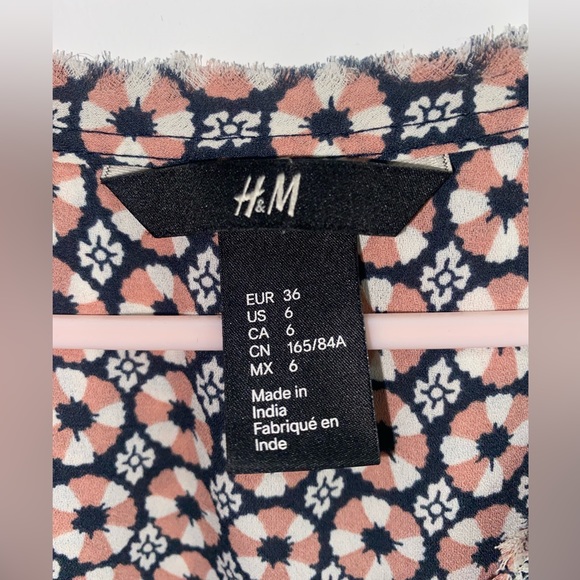 H&M patterned tunic - Picture 4 of 4